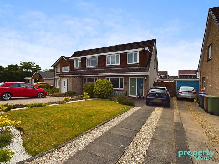 3 Bedroom Semi-Detached House For Sale In Jura Place, Barassie, North Ayrshire, KA10