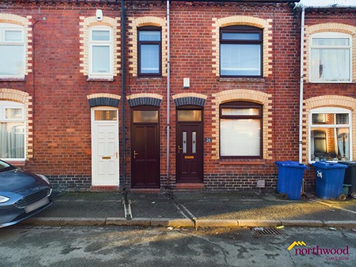 3 Bedroom Terraced House To Rent In Kinsey Street, Silverdale, ST5