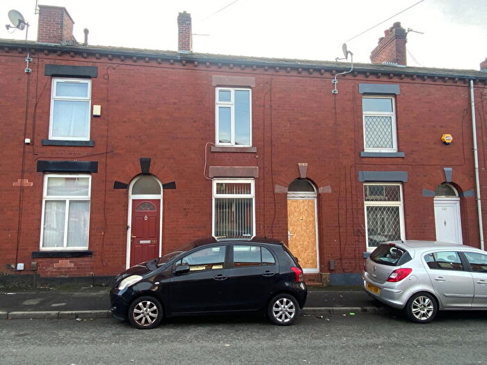 1 Bedroom Terraced House For Sale In Burnley Lane, Chadderton, OL9