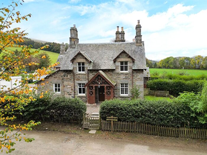 2 Bedroom Semi-Detached House For Sale In Fernbank, Acharn, Kenmore, Perth And Kinross, PH15