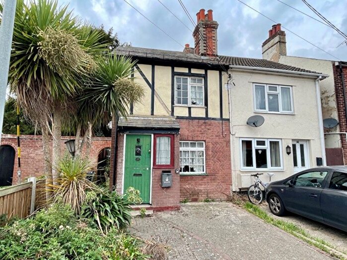 2 Bedroom Semi Detached House For Sale In The Street, Weeley, Clacton-On-Sea, Essex, CO16
