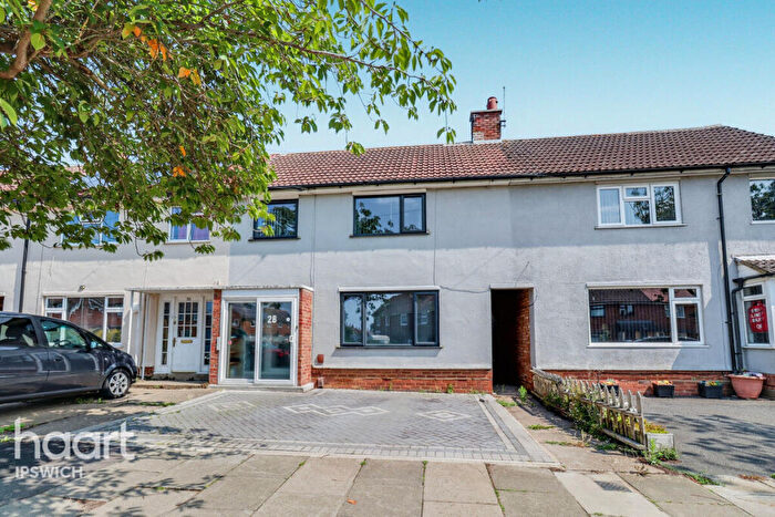 3 Bedroom Terraced House For Sale In Greenfinch Avenue, Ipswich, IP2