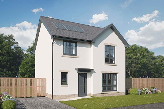 3 Bedroom Detached House For Sale In "The Langland" At Brixwold View, Bonnyrigg, EH19