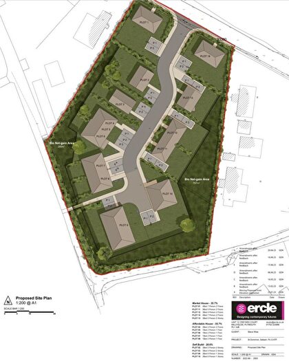 Plot For Sale In St. Dominick, Saltash, Cornwall, PL12