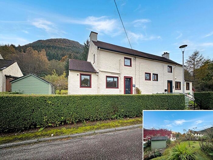 3 Bedroom Semi-Detached House For Sale In Glenachulish, Ballachulish, Argyllshire, Highland, PH49