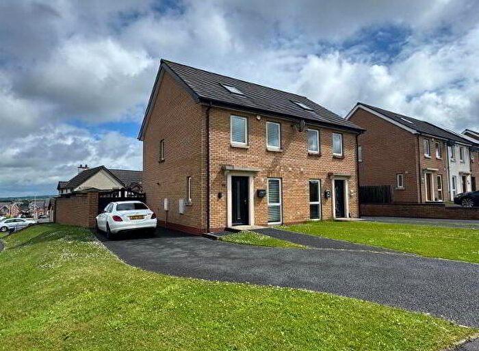 3 Bedroom Semi-Detached House For Sale In Aylesbury Lane, Newtownabbey, BT36