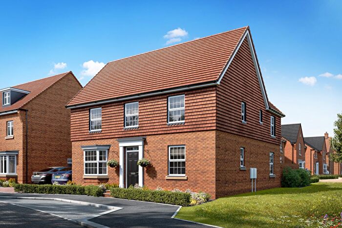 4 Bedroom Detached House For Sale In "Avondale" At Highgrove, Main Road, Bosham, PO18
