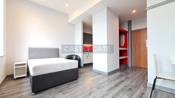 1 Bedroom Studio To Rent In The Works, Half Moon Street, Huddersfield, HD1