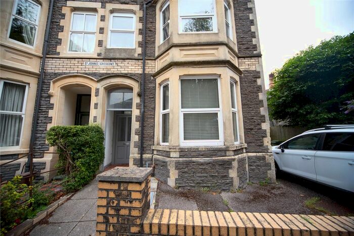 1 Bedroom Flat To Rent In St John's Crescent, Canton, Cardiff, CF5