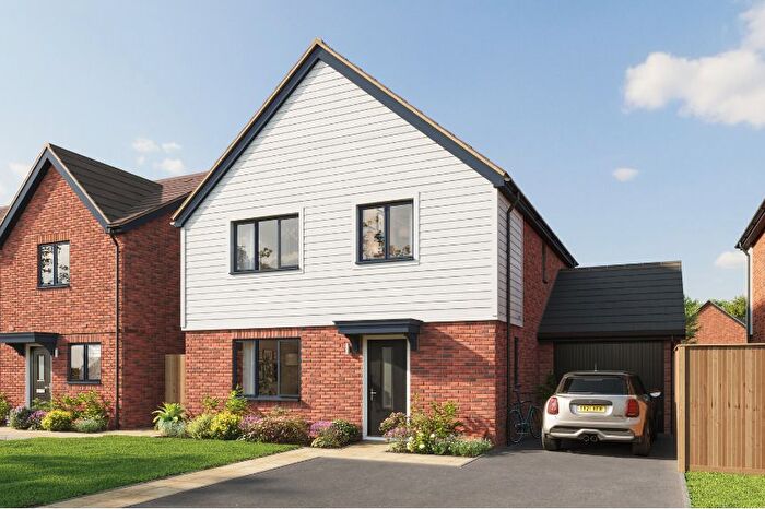 4 Bedroom Detached House For Sale In "The Woburn" At Strode Farm, Herne Bay, CT6