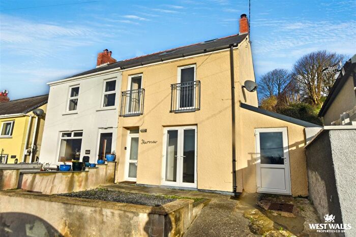 2 Bedroom Semi-Detached House For Sale In Burton, Milford Haven, SA73
