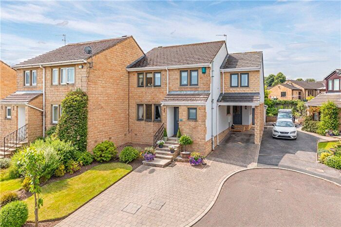 4 Bedroom Semi-Detached House For Sale In Gill Close, Addingham, Ilkley, West Yorkshire, LS29