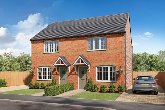 2 Bedroom Semi-Detached House For Sale In "Cork" At Woodhouse Lane, Bolsover, Chesterfield, S44