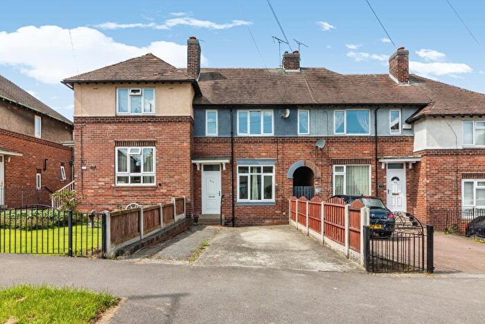 2 Bedroom Terraced House To Rent In Sicey Avenue, Sheffield, South Yorkshire, S5