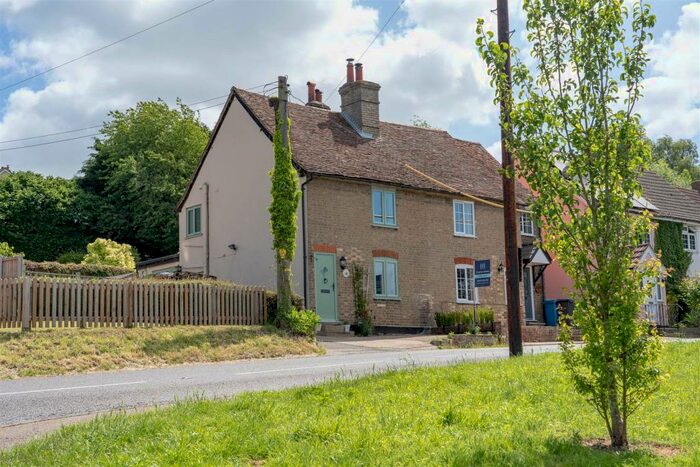 2 Bedroom Semi-Detached House For Sale In Holly Cottage, Upper Street, Layham, IP7
