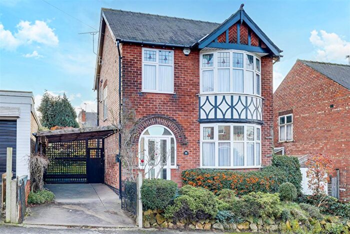 3 Bedroom Detached House For Sale In Acton Road, Arnold, Nottinghamshire, NG5