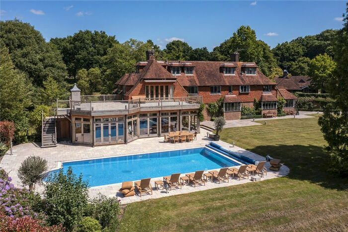 5 Bedroom Equestrian Property For Sale In Chiddingfold Road, Dunsfold, Godalming, Surrey, GU8
