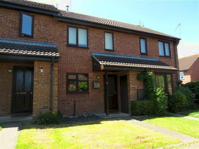 2 Bedroom Terraced House To Rent In Wainford Close, Worlingham, Beccles, NR34