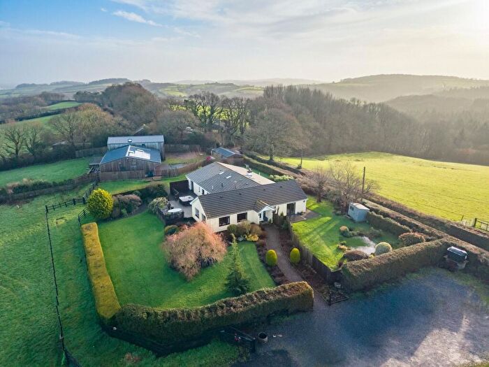 4 Bedroom Detached Bungalow For Sale In Woodland Head, Yeoford, EX17