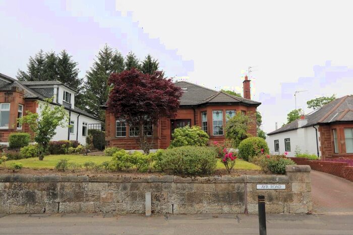 4 Bedroom Bungalow To Rent In Ayr Road, Newton Mearns, Glasgow, East Renfrewshire, G77