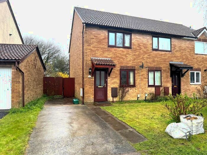 2 Bedroom Semi-Detached House To Rent In Clos Leighton Davies, Gowerton, Swansea, SA4