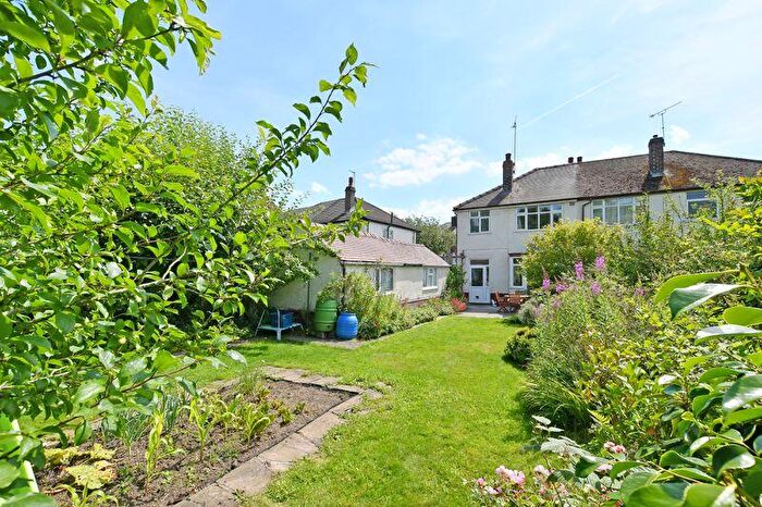 3 Bedroom Semi Detached House For Sale In Cockshutt Drive, Beauchief, Sheffield, S8