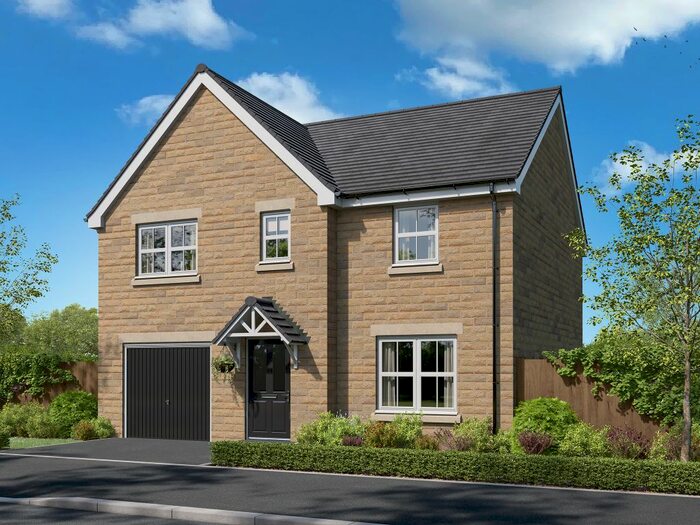4 Bedroom Detached House For Sale In "The Marston" At Netherton Moor Road, Netherton, Huddersfield, HD4