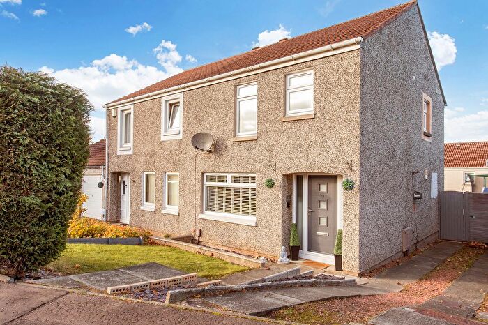 3 Bedroom Semi-Detached House For Sale In Kippielaw Road, Dalkeith, Midlothian, EH22