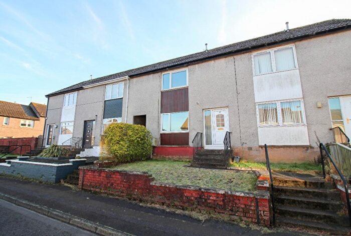 2 Bedroom Terraced House To Rent In Carradale Avenue, Falkirk, FK1