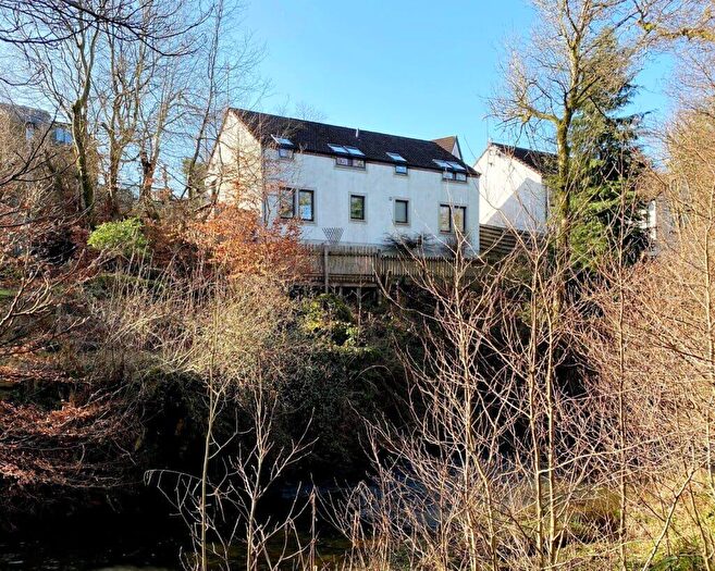 4 Bedroom Detached House For Sale In Braeburn, Gairney Burn Lane, Powmill, Near Dollar, FK14
