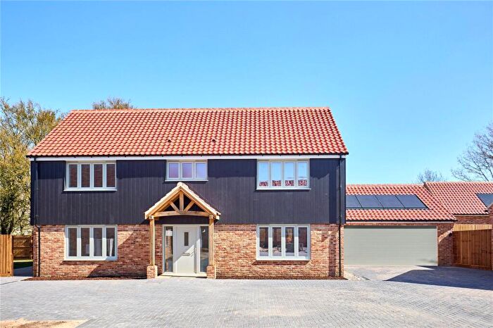 4 Bedroom Detached House For Sale In Frith Way, Great Moulton, Norwich, Norfolk, NR15