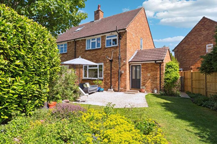 2 Bedroom Semi-Detached House For Sale In Giffard Way, Long Crendon, HP18