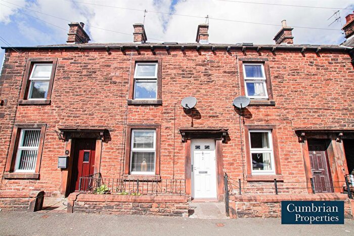 4 Bedroom Terraced House For Sale In Cross Street, Penrith, CA11
