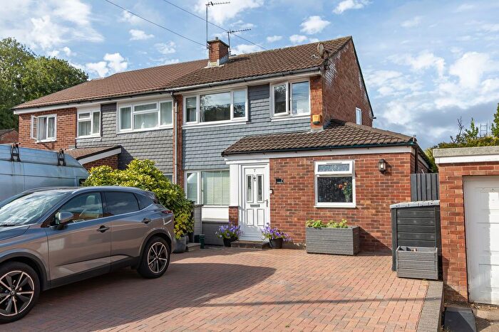 3 Bedroom Semi-Detached House For Sale In St Dyfrig Close, Dinas Powys, CF64