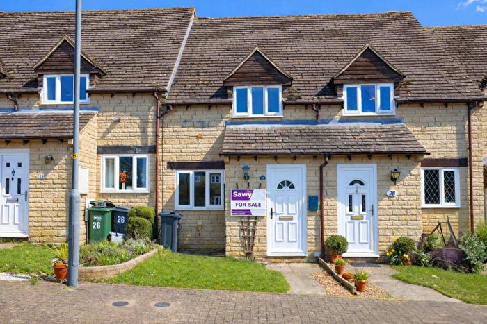 2 Bedroom Terraced House For Sale In Freame Close, Chalford, GL6