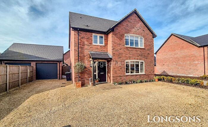 4 Bedroom Detached House For Sale In Ashwicken Road, Pott Row, PE32