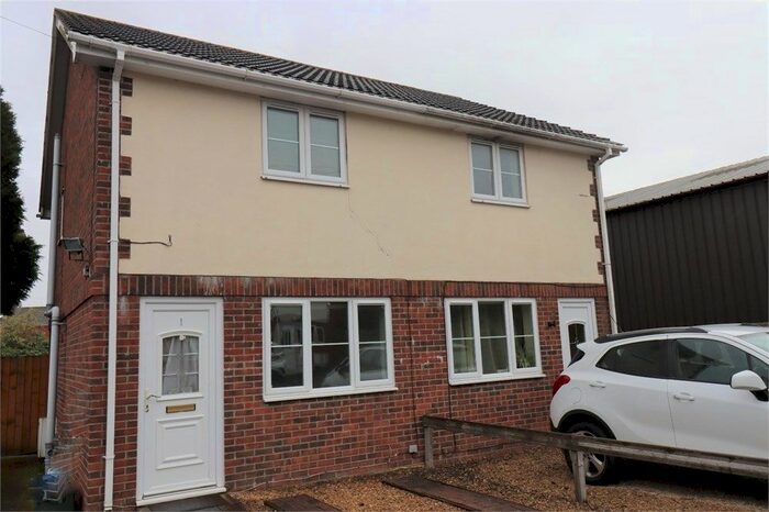 2 Bedroom End Of Terrace House To Rent In Old Market Place, Rogiet, NP26