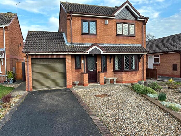 3 Bedroom Detached House For Sale In Cherry Close, Tansley Lane, HU18