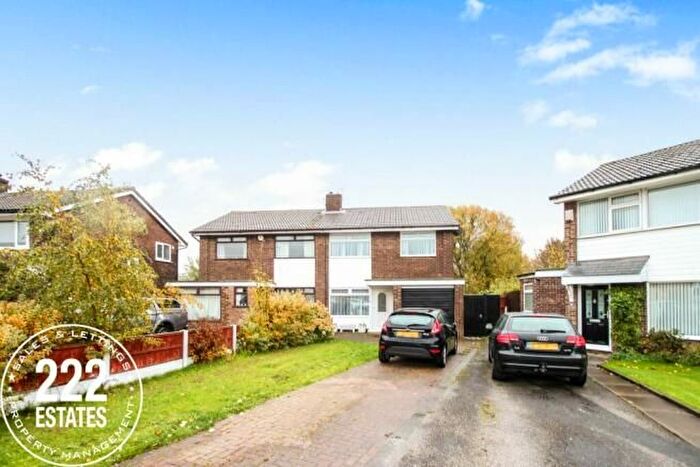 3 Bedroom Semi-Detached House To Rent In Worsborough Avenue, Great Sankey, Warrington, WA5