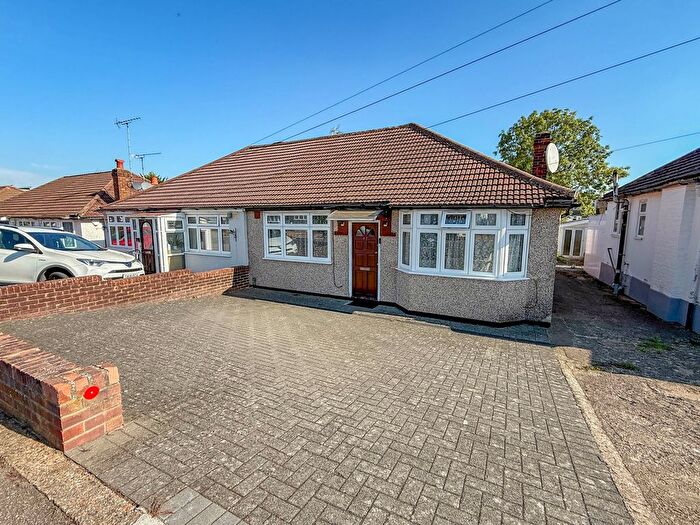 2 Bedroom Semi-Detached Bungalow For Sale In Compton Place, Carpenders Park, Watford, WD19
