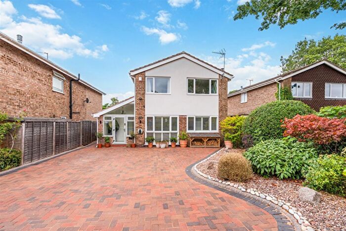 4 Bedroom Detached House For Sale In Purnells Way, Knowle, Solihull, B93