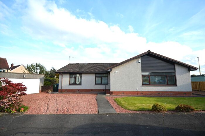 4 Bedroom Detached Bungalow For Sale In Ladywell Court, Larbert, Stirlingshire, FK5