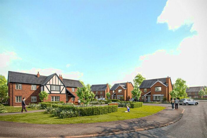 5 Bedroom Detached House For Sale In Millbrook Meadow, Tattenhall, Chester, CH3