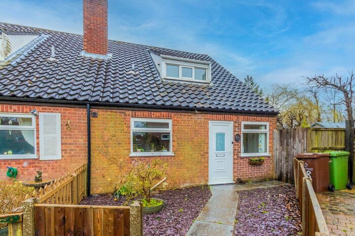 2 Bedroom End Of Terrace House For Sale In Yew Tree Court, Hockering, Dereham, NR20