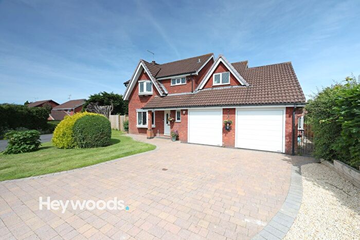 4 Bedroom Detached House For Sale In Oakleigh Court, Stone, ST15