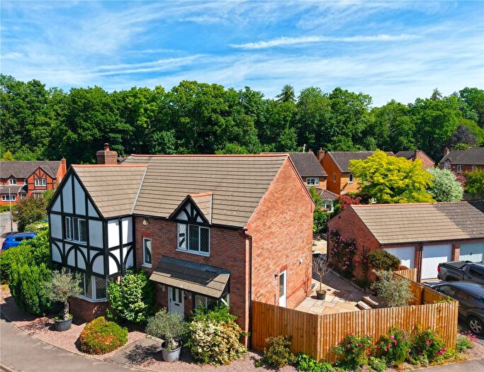 4 Bedroom Detached House For Sale In Saxon Way, Ledbury, Herefordshire, HR8
