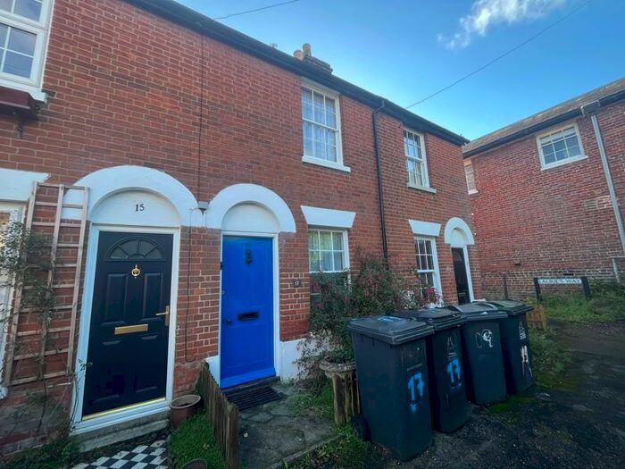 2 Bedroom Terraced House To Rent In Filmer Road, Bridge, Canterbury, CT4