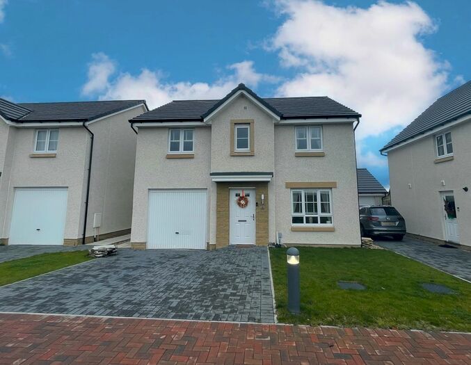 4 Bedroom Detached House For Sale In Lambourne Crescent, Coatbridge, ML5