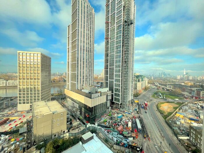 2 Bedroom Flat To Rent In Thames City, Carnation Way, London, SW8