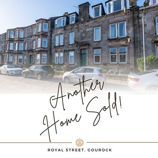 2 Bedroom Flat For Sale In Royal Street, Gourock, PA19